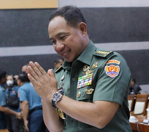 Dilantik Jokowi, Jenderal Agus Subiyanto Resmi Jadi Panglima TNI