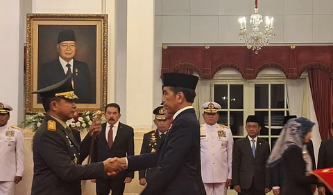 <blockquote>Agus Subiyanto Officially Becomes Commander-in-Chief of the Indonesian National Armed Forces</blockquote>