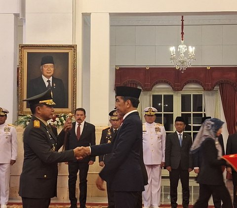 Momen Puan, Prabowo, hingga Budi Gunawan Hadiri Pelantikan Panglima TNI Agus Subiyanto