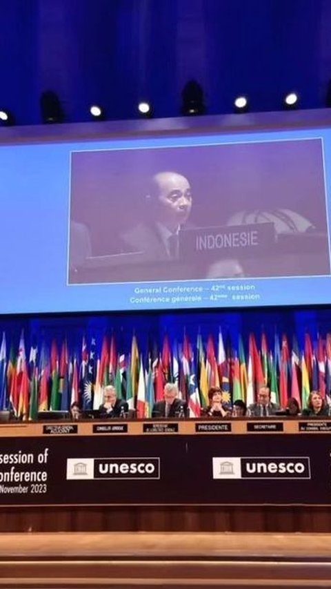 Proud! Indonesian Language Becomes Official Language of UNESCO General Assembly