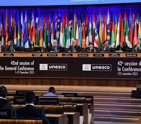 Bangga! Bahasa Indonesia Jadi Bahasa Resmi Sidang Umum UNESCO