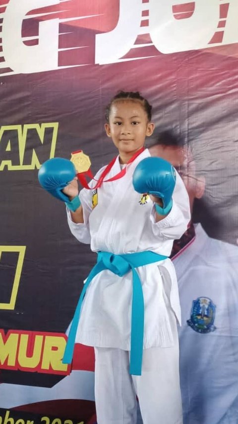 Sosok Aldhea Azarina Bocah SD yang Bakal Bertanding di Kejuaraan Dunia Karate, Optimis Jadi Juara