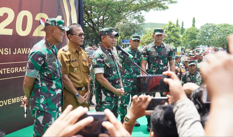 Begini sepak terjang Jenderal Agus Subiyanto di dunia militer:<br>