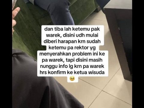 Bertemu Wakil Rektor