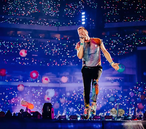 Terungkap! Persentase Pengembalian Xyloband Konser Coldplay di Jakarta 77%
