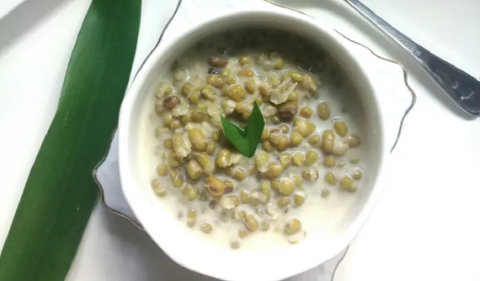 1.	Bubur Kacang Hijau Sederhana