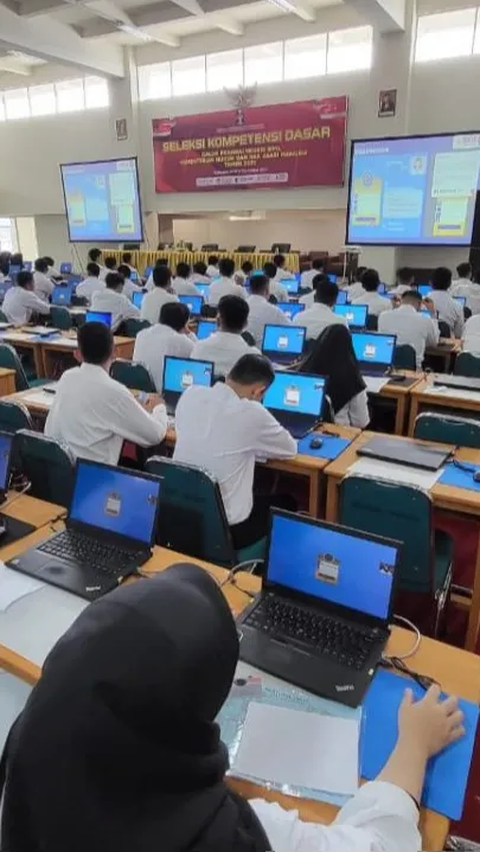 Jaringan Joki Tes CPNS di Lampung Terendus, Begini Akal Bulus Lima Pelaku Saat Beraksi<br>