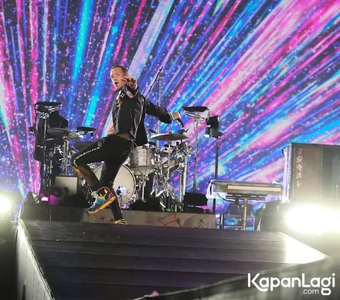 Bukan 52 Persen, Pengembalian Gelang Xyloband Konser Coldplay di Jakarta Ternyata Capai 77 Persen