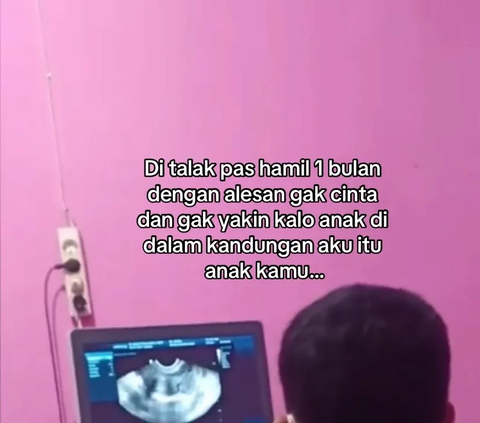 Pilu Wanita Ditalak Saat Hamil Satu Bulan, Suami Malah Nikah Siri dengan Mantan