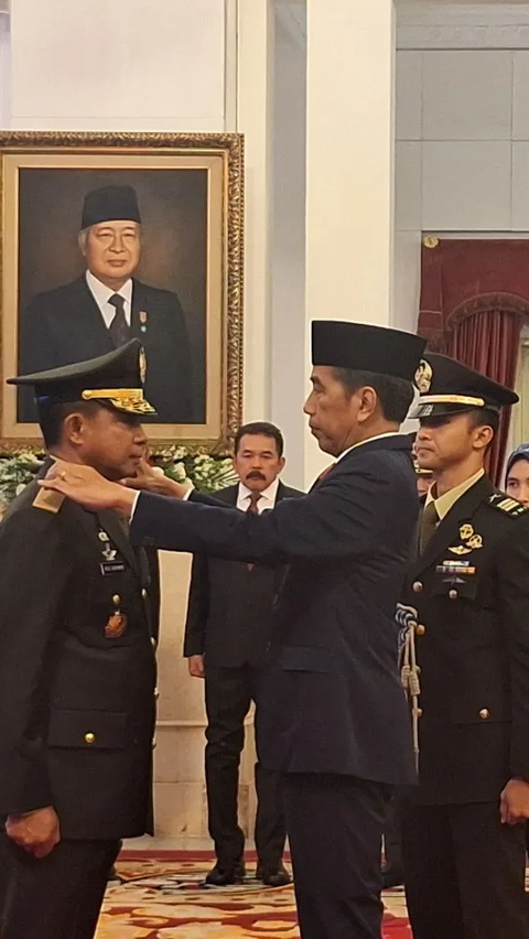 Dilantik Jokowi Lantik, Jenderal Agus Resmi Jadi Panglima TNI