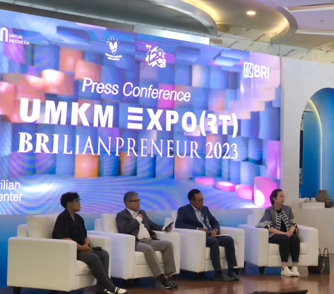 Hasil Kontrak Ekspor BRI UMKM EXPO(RT) BRILIANPRENEUR Ditargetkan Capai Rp1,24 Triliun