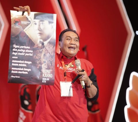 Menurut Bambang, justru penegakan hukum baik-baik saja. Bambang Pacul kemudian menjelaskan penegakan hukum di Kejaksaan berada di angka 74 persen, dan kepolisian RI di angka 72 persen.