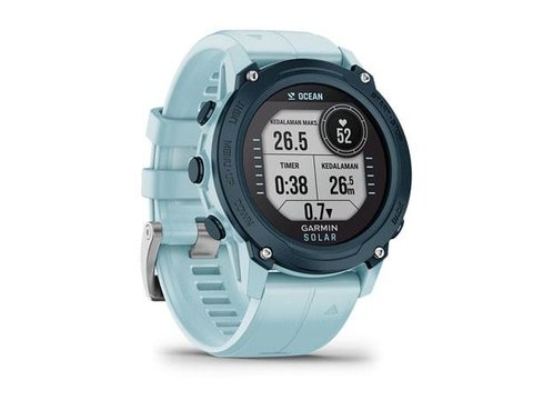 Garmin Launches Descent G1 Solar Ocean Edition, Made from Recycled Fishing Nets