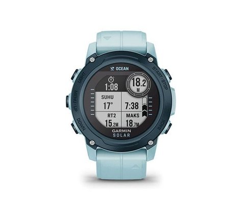 Garmin Launches Descent G1 Solar Ocean Edition, Made from Recycled Fishing Nets