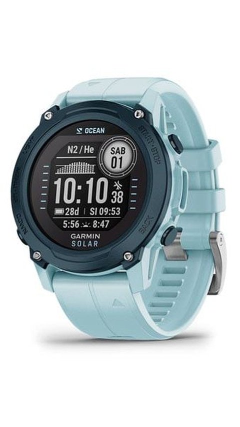Garmin Launches Descent G1 Solar Ocean Edition, Made from Recycled Fishing Nets