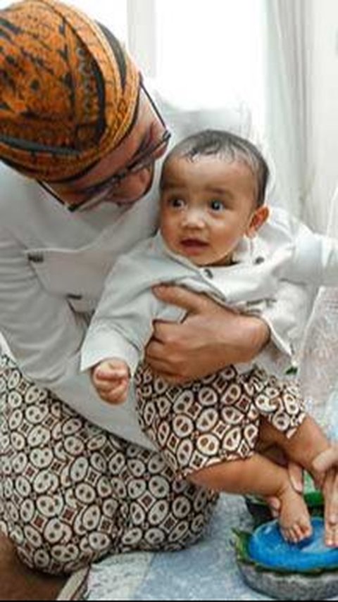 Makna Luhur Tradisi Mudun Lemah untuk Bayi di Cirebon, Berharap Sukses Dunia dan Akhirat