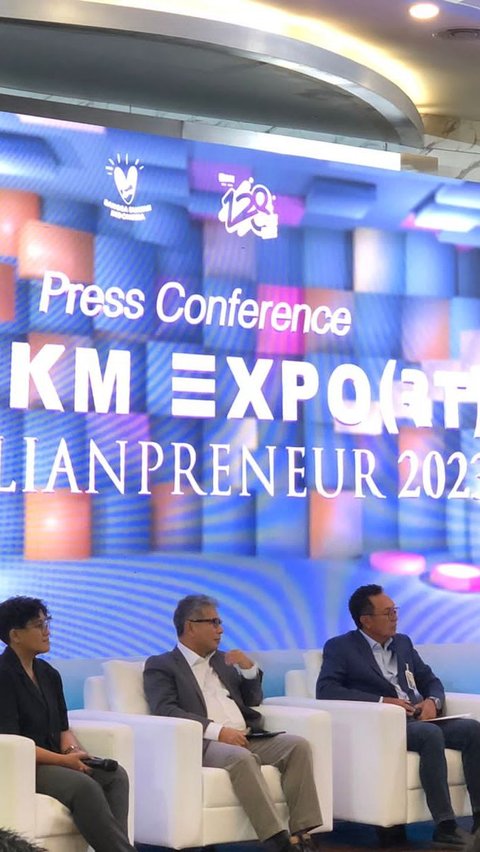 BRI Gandeng 700 UMKM ke Pasar Global Lewat Program UMKM EXPO(RT) BRILIANPRENEUR 2023