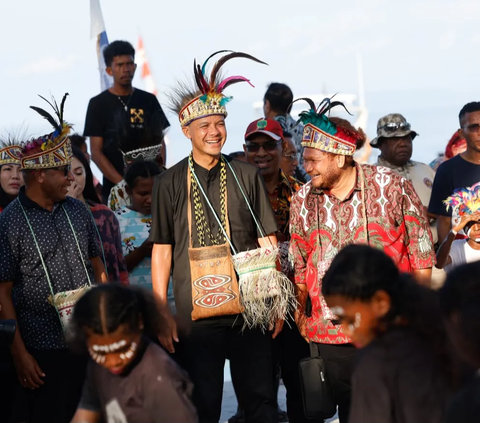 Janji Ganjar Pranowo Buat Raja Ampat Mendunia