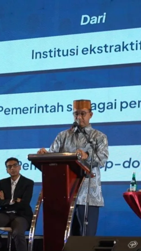 Eks Mendikbud Anies Baswedan Keras Kritik Pemerintah Jokowi: Tak Ada Perintah Perbaikan