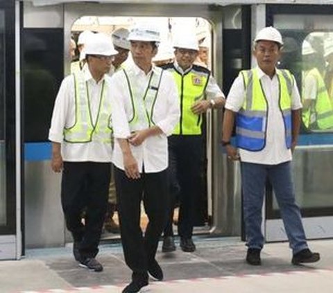 Jokowi Sebut ERP Bisa Jadi Solusi Tutupi Kerugian MRT, Ini Respons Pemprov DKI