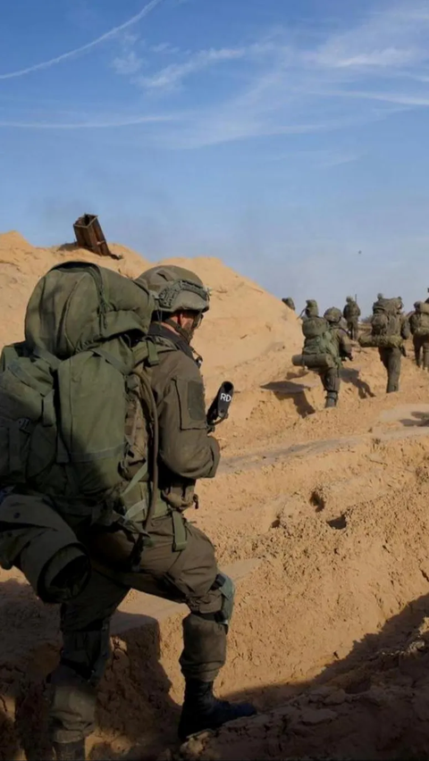 Israel Kerahkan 10.000 Tentara di Gaza, Ada Berapa Pasukan Hamas?