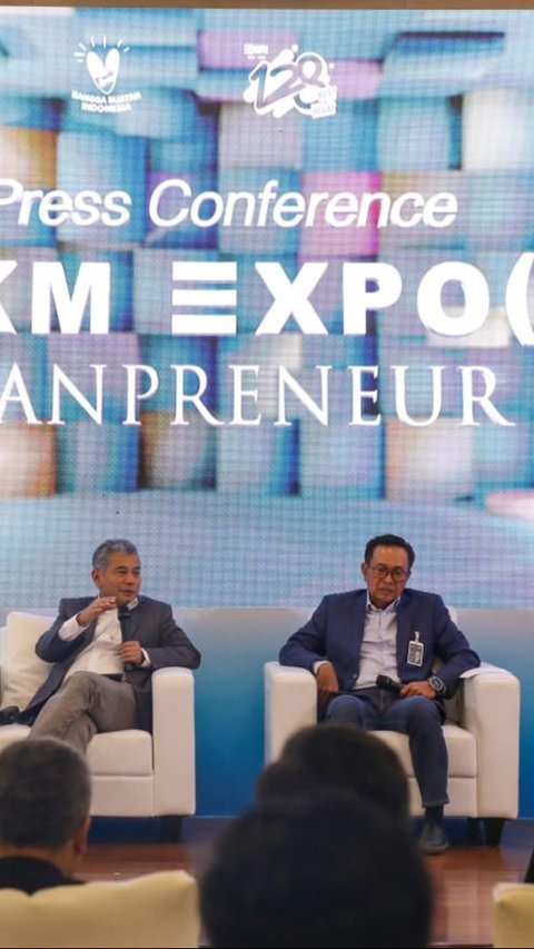 Dorong Pelaku Usaha Indonesia Go Global, BRI Kembali Suguhkan UMKM EXPO(RT) Brilianpreneur 2023