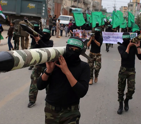 Israel Kerahkan 10.000 Tentara di Gaza, Ada Berapa Pasukan Hamas?