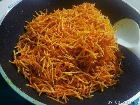 Resep Mustofa Kentang Karamel