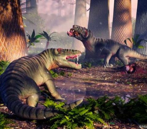 Discovery of the Most Ferocious Ancient Predator Before the Dinosaur Era, Living 265 Million Years Ago