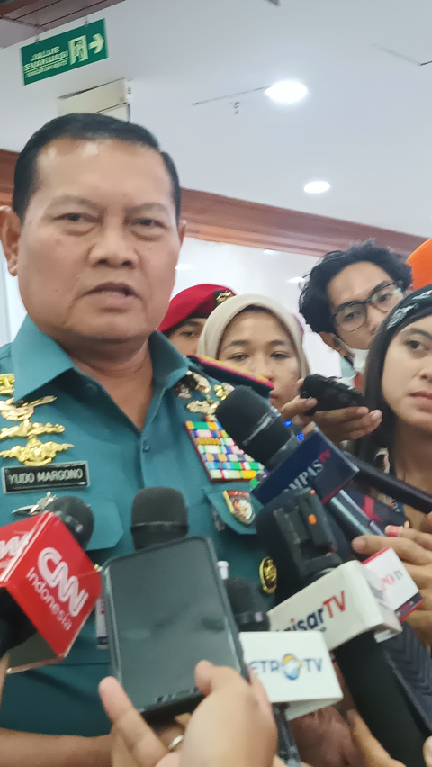 Mantan Panglima TNI Yudo Mengaku Bukan Pertama Kali Ikut Pemilu: Waktu Kelas 2 SMA Pencoblosan<br>