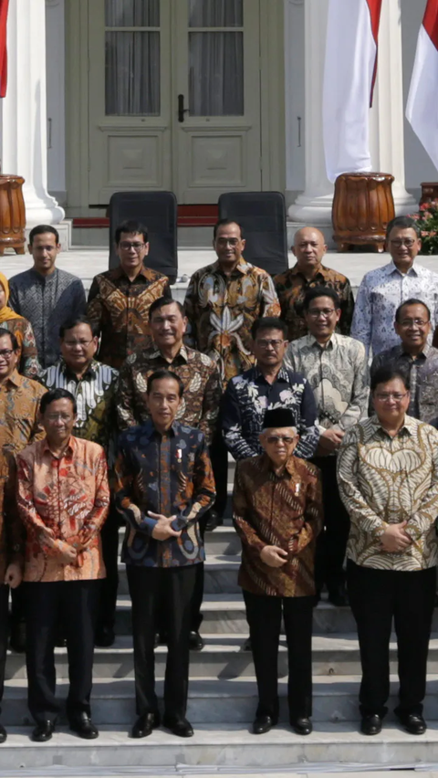 Beredar Dokumen Setneg Jokowi Reshuffle Mahfud MD, BG dan Semua Menteri PDIP