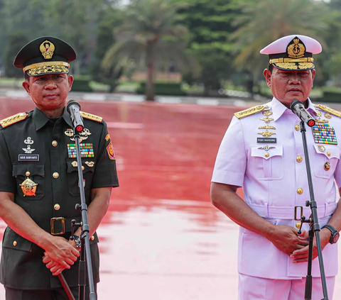 Lepas Jabatan Panglima TNI, Laksamana Yudo Margono Titip Pesan Ini Kepada Jenderal Agus Subiyanto