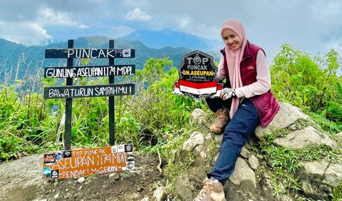 Filosofi singkat Gunung Aseupan