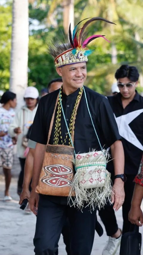 Ternyata, Ini Alasan Capres Ganjar Pranowo Sampai Tiga Kali Kunjungi Makassar<br>