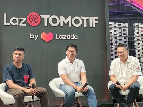 Tumbuh 300 Persen, Kategori Ini Jadi Produk Paling Laris di LazOtomotif