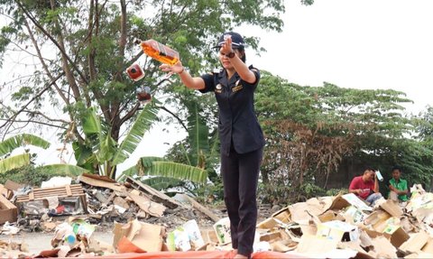 Puluhan Ribu Miras Ilegal di Pasuruan Dimusnahkan, Nilainya Capai Setengah Miliar Lebih