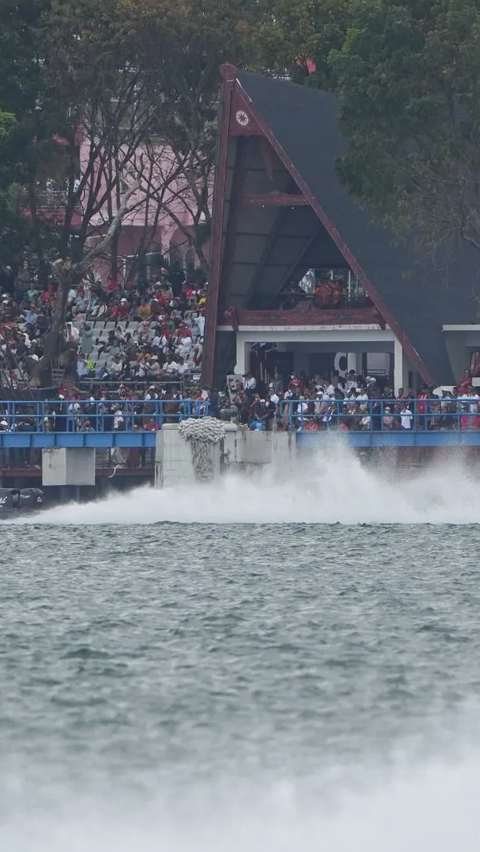 Aquabike Jetski World Championship 2023 Jadi Tonggak Sejarah Pariwisata Danau Toba