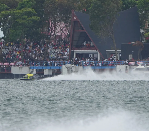 Aquabike Jetski World Championship 2023 Jadi Tonggak Sejarah Pariwisata Danau Toba