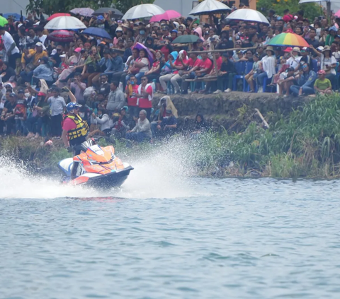 Aquabike Jetski World Championship 2023 Jadi Tonggak Sejarah Pariwisata Danau Toba