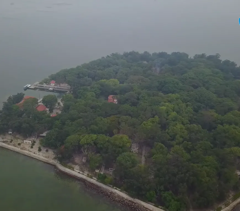 Pulau di Pinggiran Jakarta Ini Pernah Jadi Lokasi Karantina Jemaah Haji Tahun 1911, Intip Penampakannya