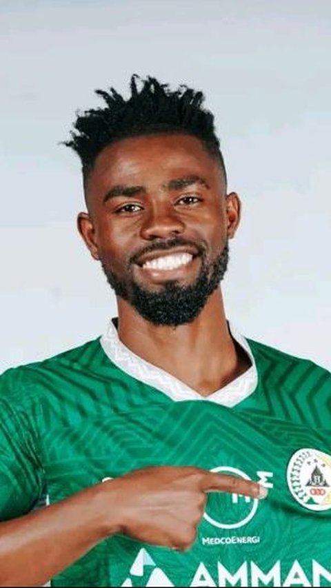 Profil Elvis Kamsoba, Pemain Anyar PSS Sleman Asal Burundi