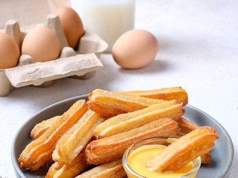 Resep Churros Ubi Kuning