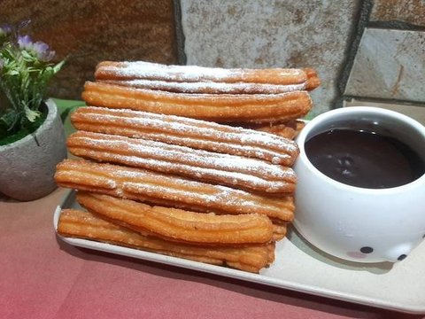 Resep Churros Ubi Madu