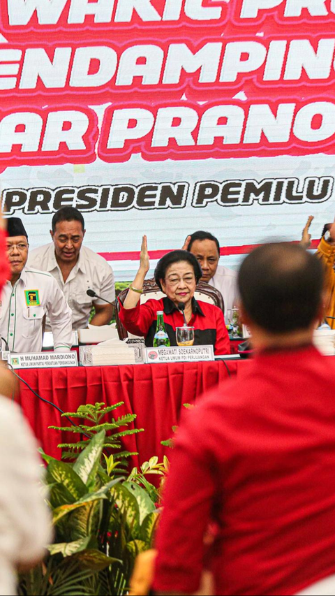 Megawati Minta Kader PDIP Tidak Takut: Saya Zaman Orde Baru Dipanggil Polisi 3 Kali<br>