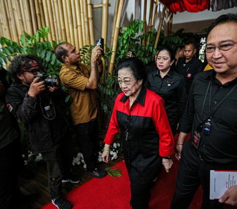 Megawati Minta Kader PDIP Tidak Takut: Saya Zaman Orde Baru Dipanggil Polisi 3 Kali