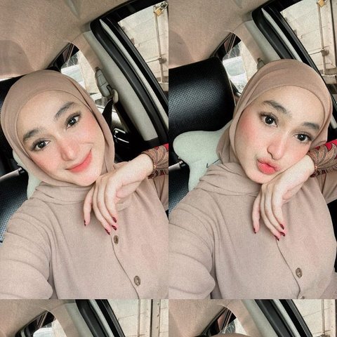 Cantiknya Bikin Gak Kedip, Pesona Santyka Fauziah yang Diduga Pacar Baru Sule - Seleb TikTok Keturunan Arab