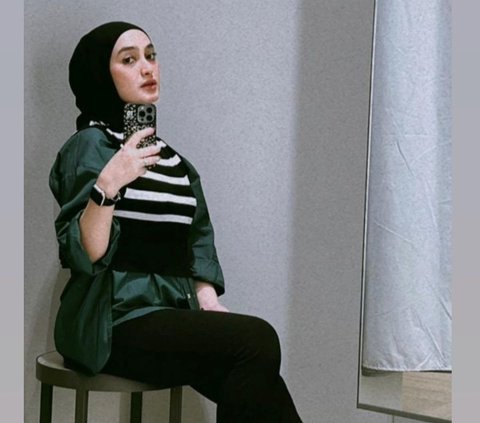 Cantiknya Bikin Gak Kedip, Pesona Santyka Fauziah yang Diduga Pacar Baru Sule - Seleb TikTok Keturunan Arab