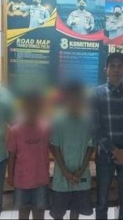 Setelah diamankan polisi, kedua bocah itu langsung dibawa ke kantor Mapolsek Tengaran untuk dimintai keterangan.