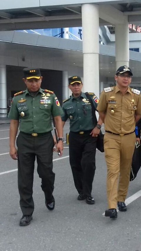 Jenderal Agus Subiyanto saat Masih Berpangkat Kolonel