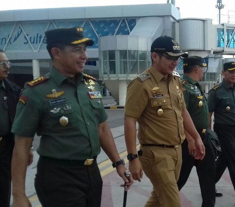 Potret Panglima TNI Jenderal Agus Zaman Danrem Pangkat Kolonel, Gagah Bawa Tongkat Komando